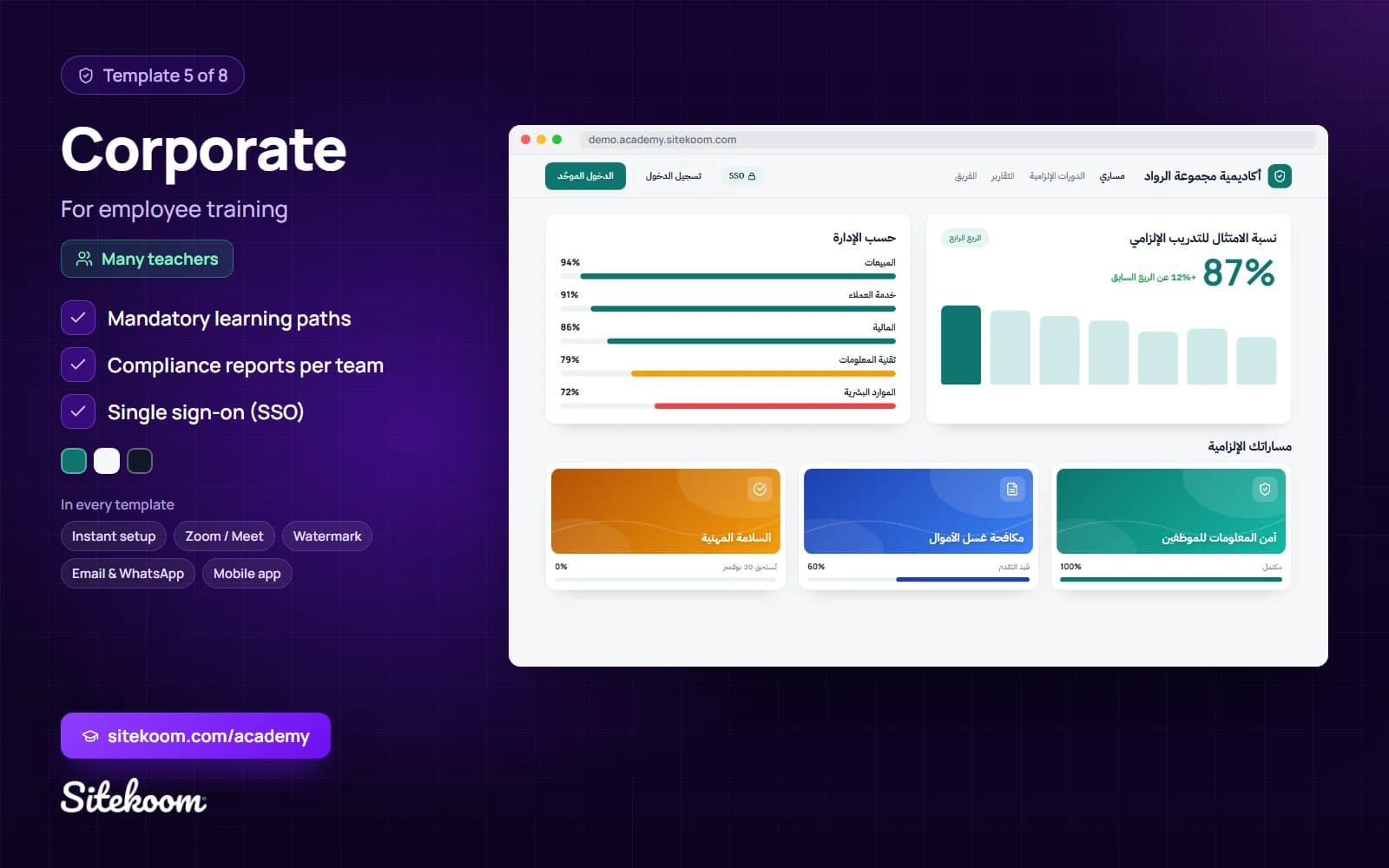 Corporate template